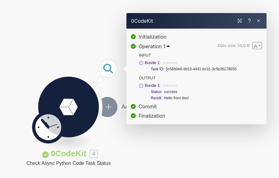 Task Status Module in Make